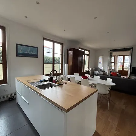 Apartment Front De 1ere Ligne Arcachon